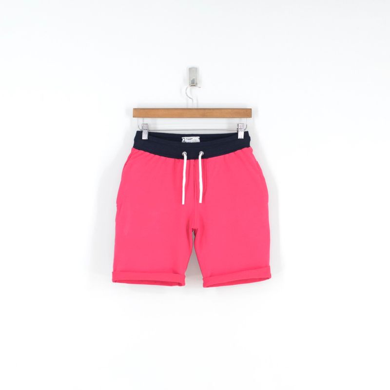 BHEVSK - Short de Algodon Dual Hombre