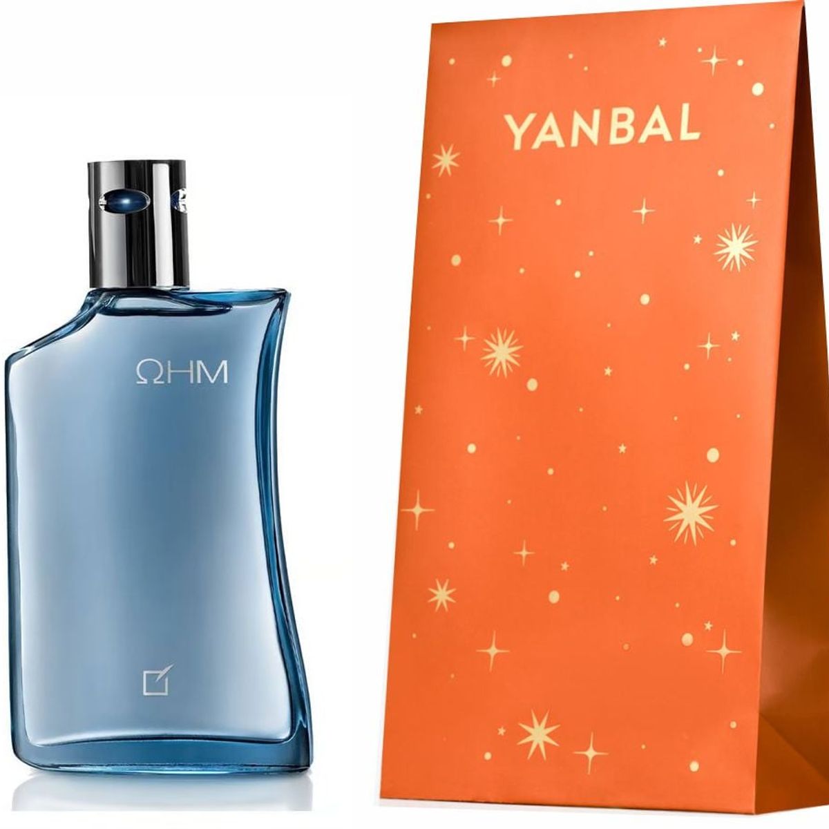 YANBAL - OHM Perfume de Hombre Yanbal + bolsa de regalo