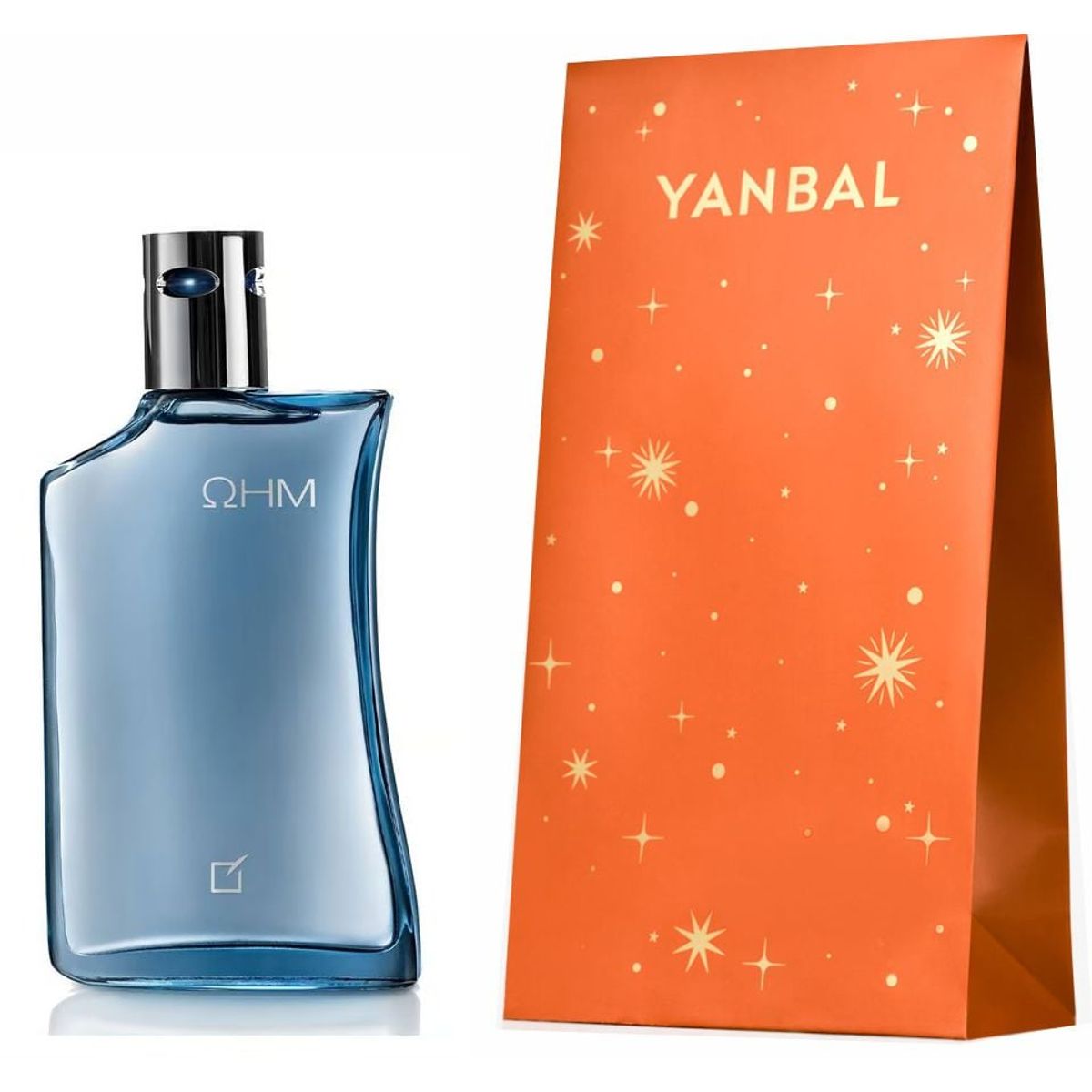 YANBAL - OHM Perfume de Hombre Yanbal + bolsa de regalo