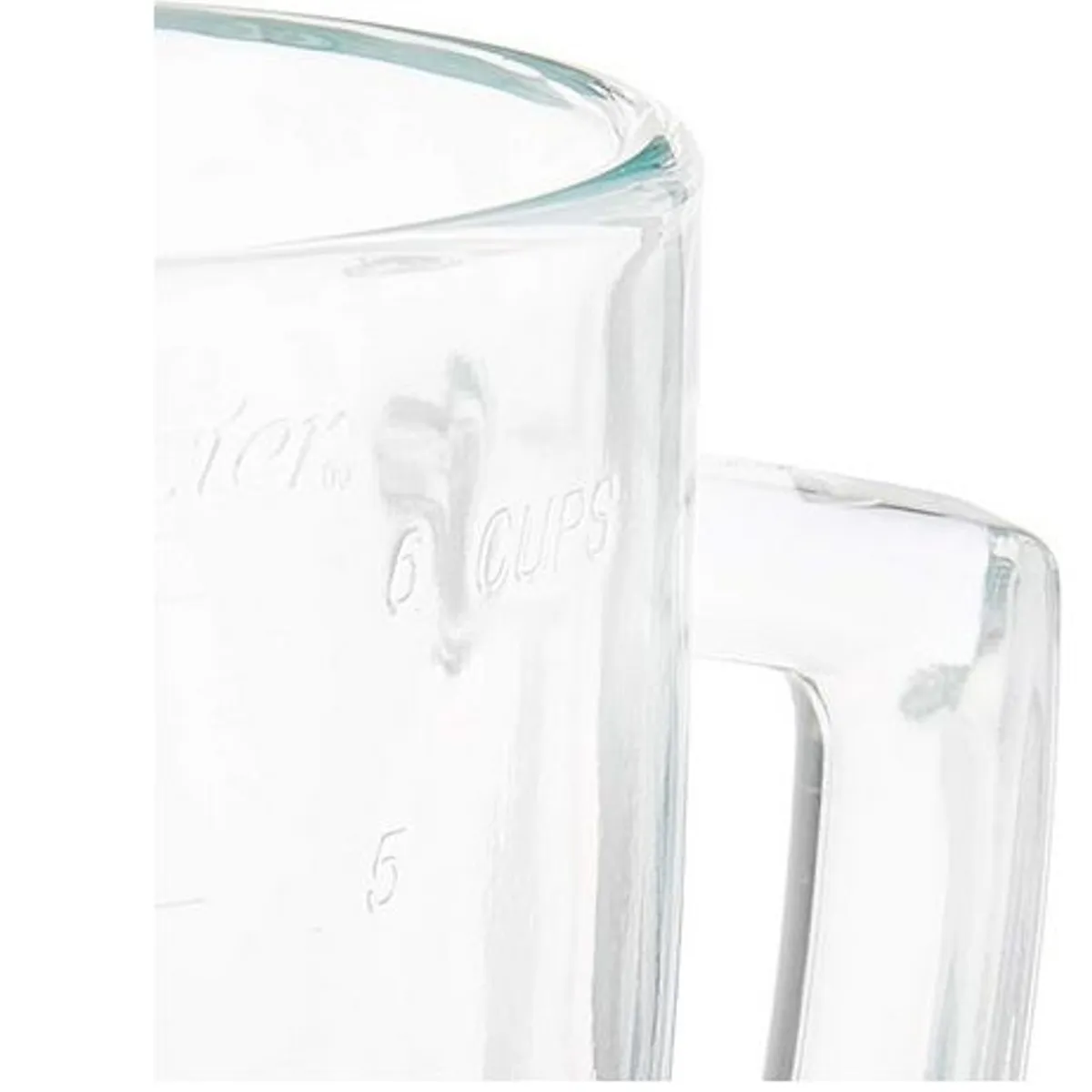 OSTER - Vaso de Vidrio Contemporáneo Granel  Licuadora  Oster