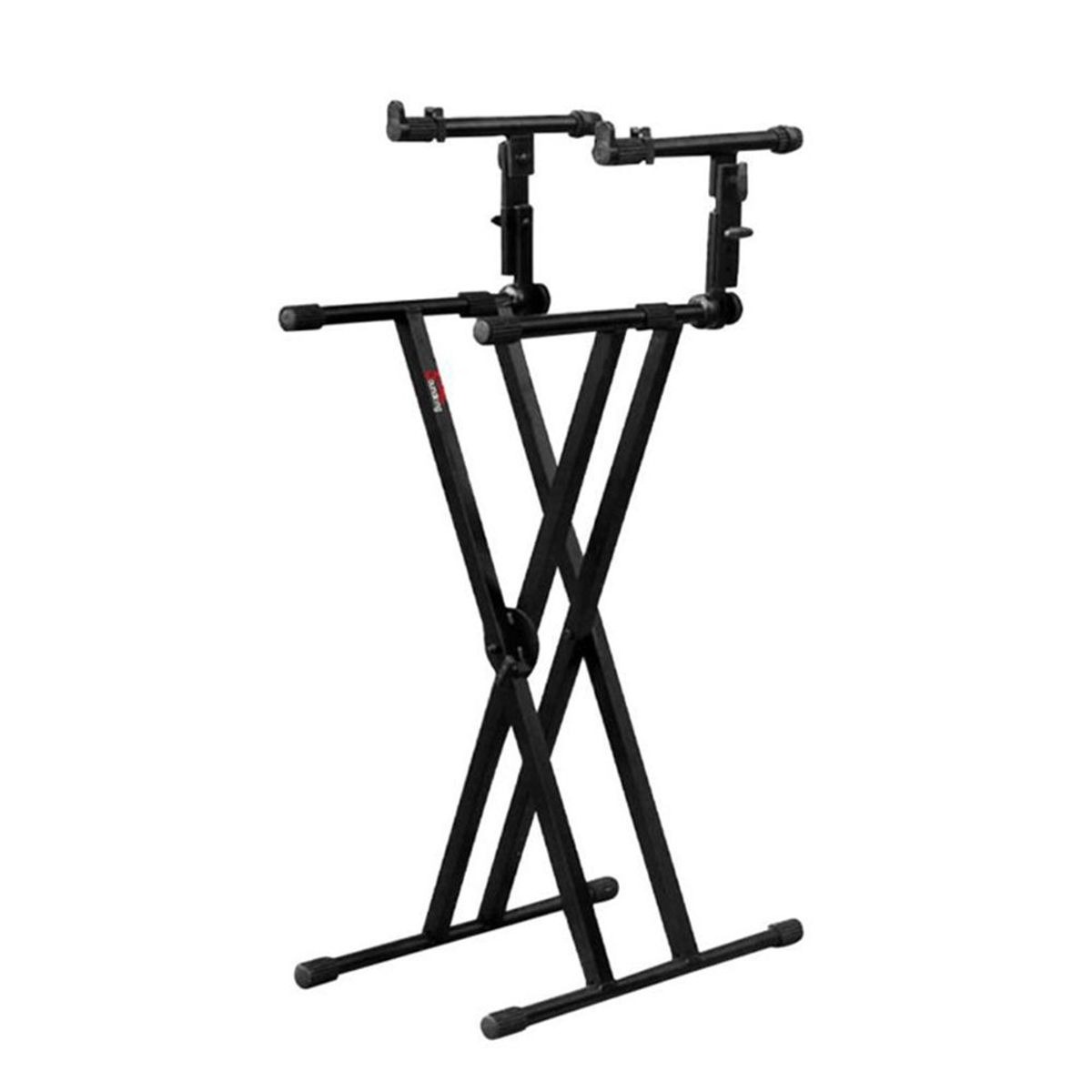 SOUNDKING - SOPORTE DE TECLADO 2 NIVELES REFORZADO