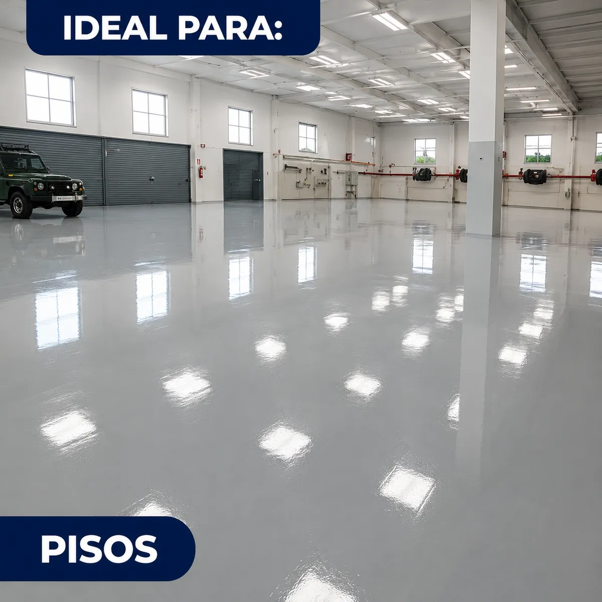 ARTEPOXY - KIT DE RESINA EPOXICA PARA PISOS 1Kg