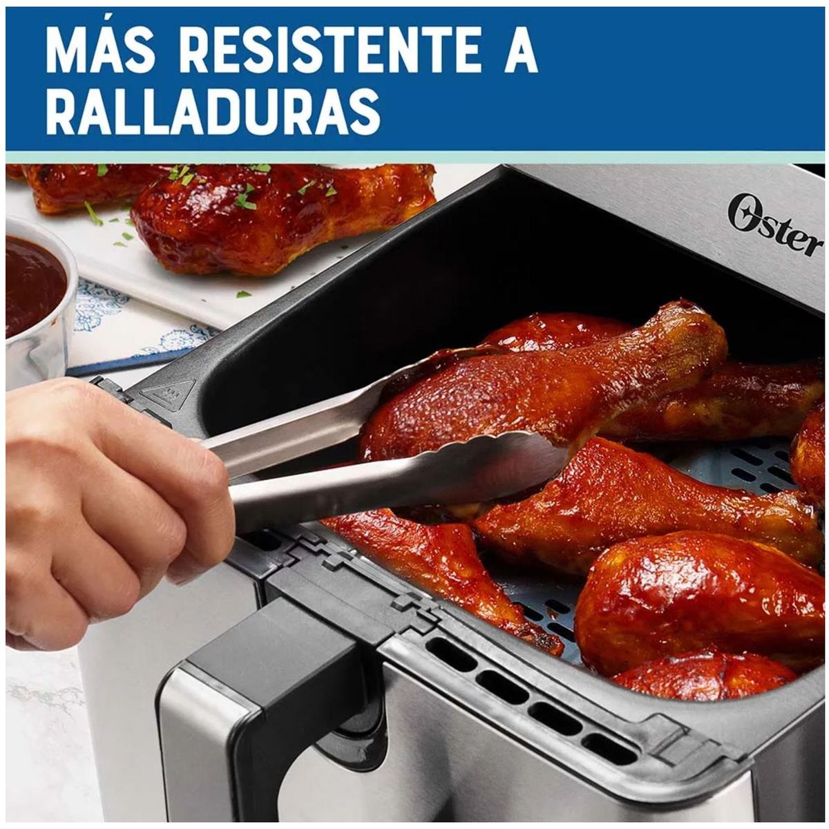 OSTER - Freidora de Aire Digital CKSTAF90D 9 Litros