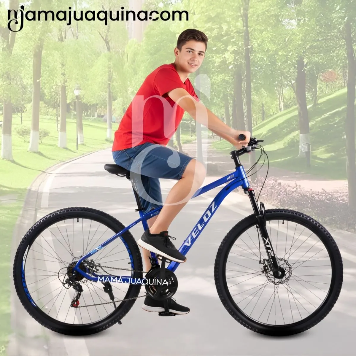 VELOX - Bicicleta Deportiva Aro 29 «CLOONEY» Blue