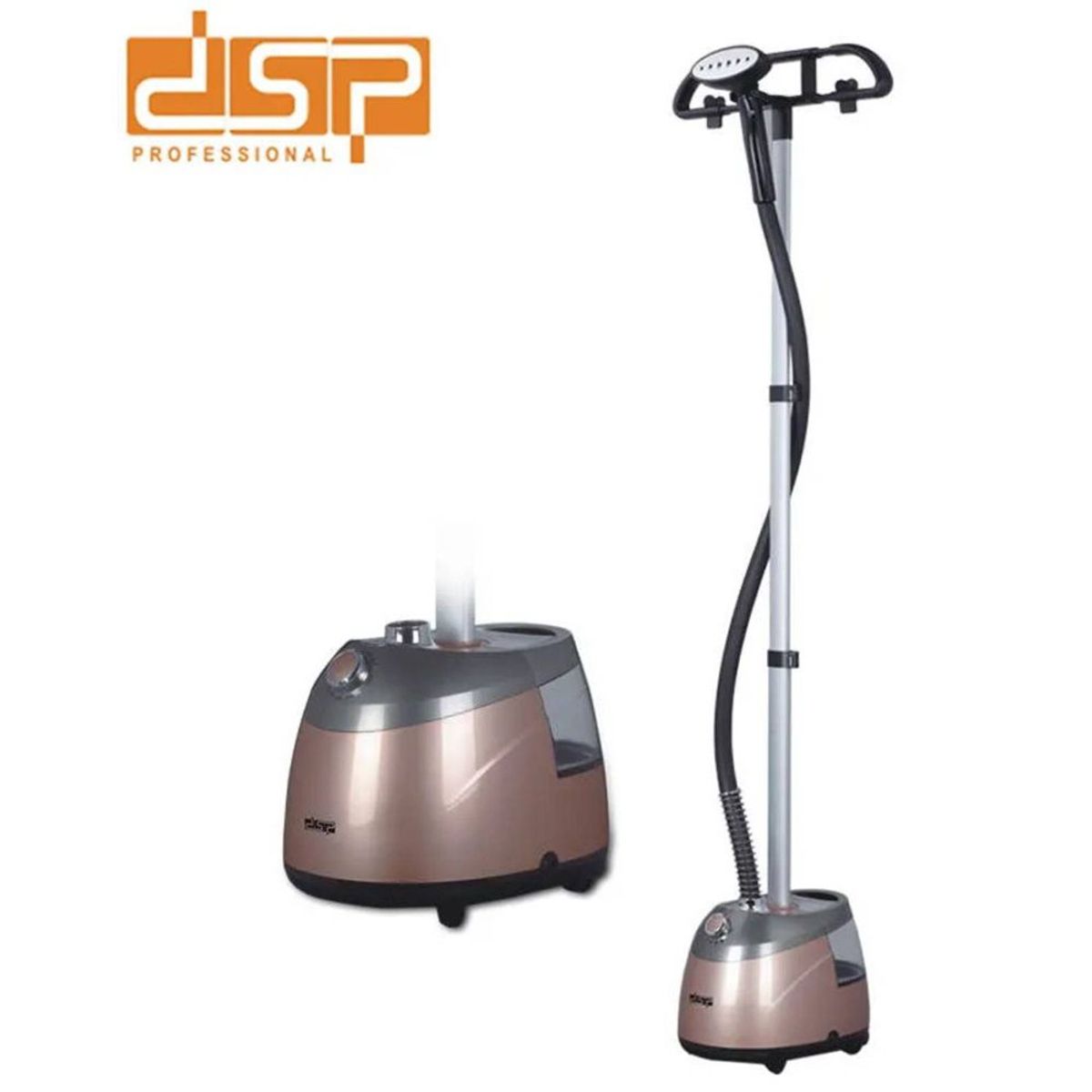 LH ELECTRONIC - Vaporizador de ropa mk-y19782 rosado