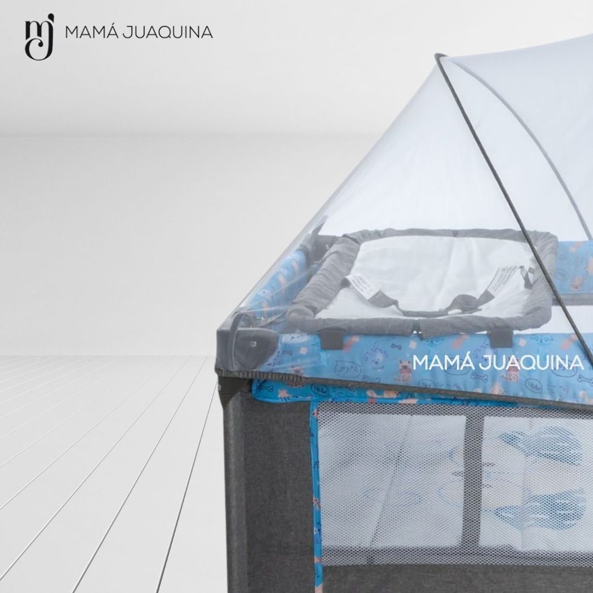 EBABY - Cuna de Lujo «MAYER» Edición Limitada Blue