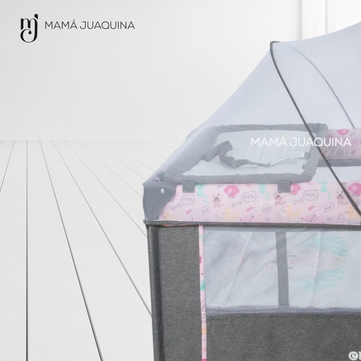 EBABY - Cuna de Lujo «MAYER» Edición Limitada Pink