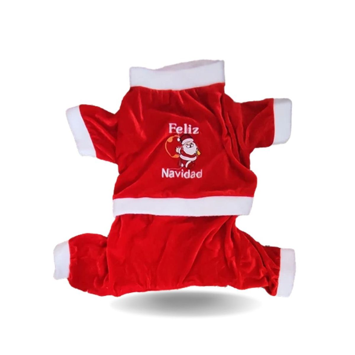 GENERICO - Enterizo Navidad para mascotas