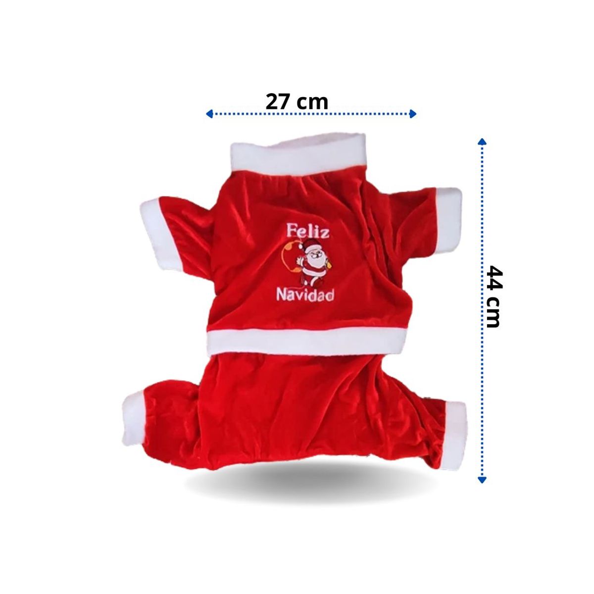 GENERICO - Enterizo Navidad para mascotas