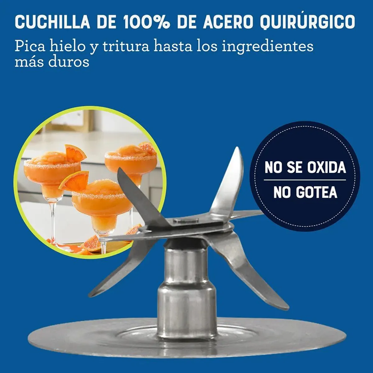 OSTER - Licuadora Oster Reversible BLSTPBRGR de 2 caballos 1500w