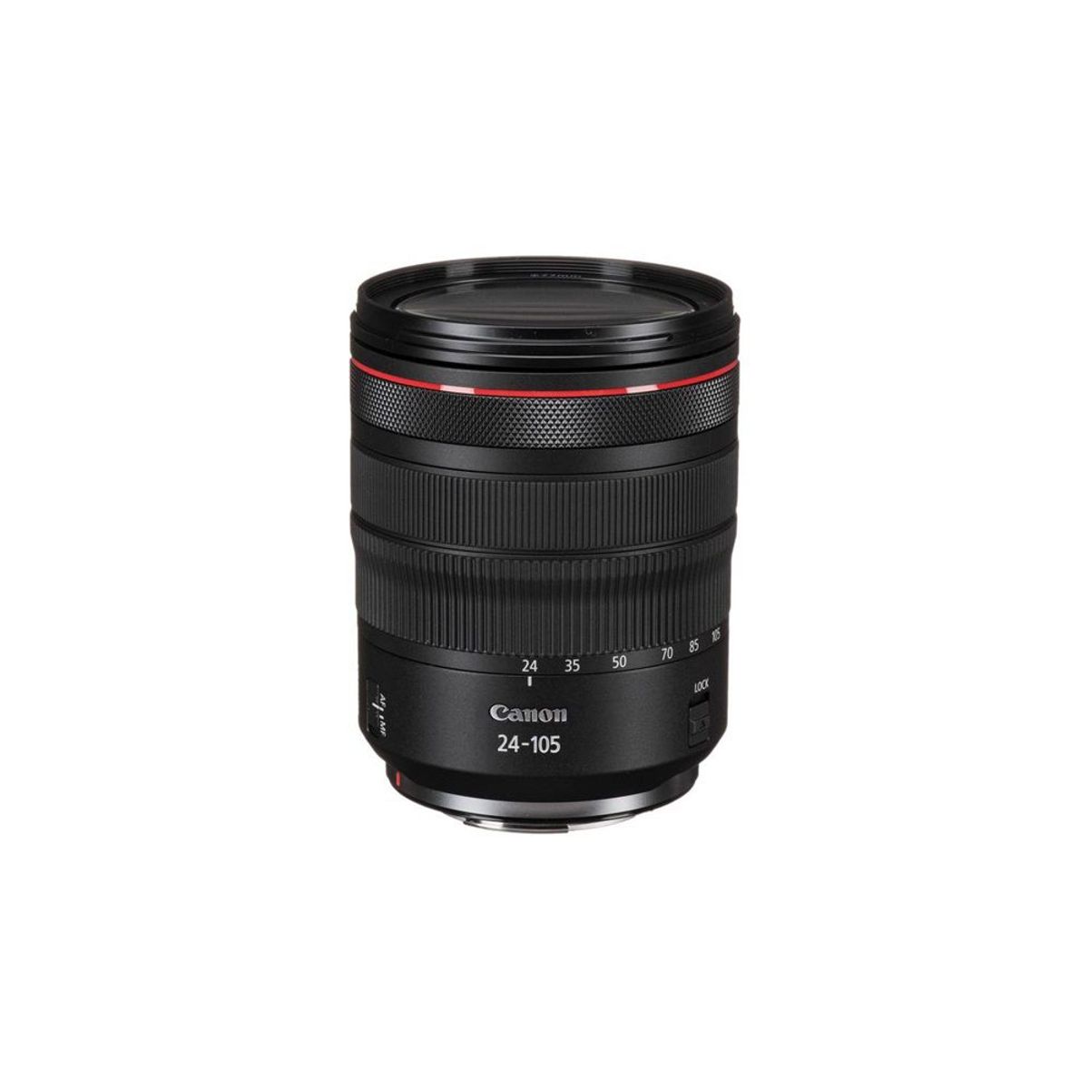 CANON - Canon RF 24-105 mm f4L IS USM - Negro a granel