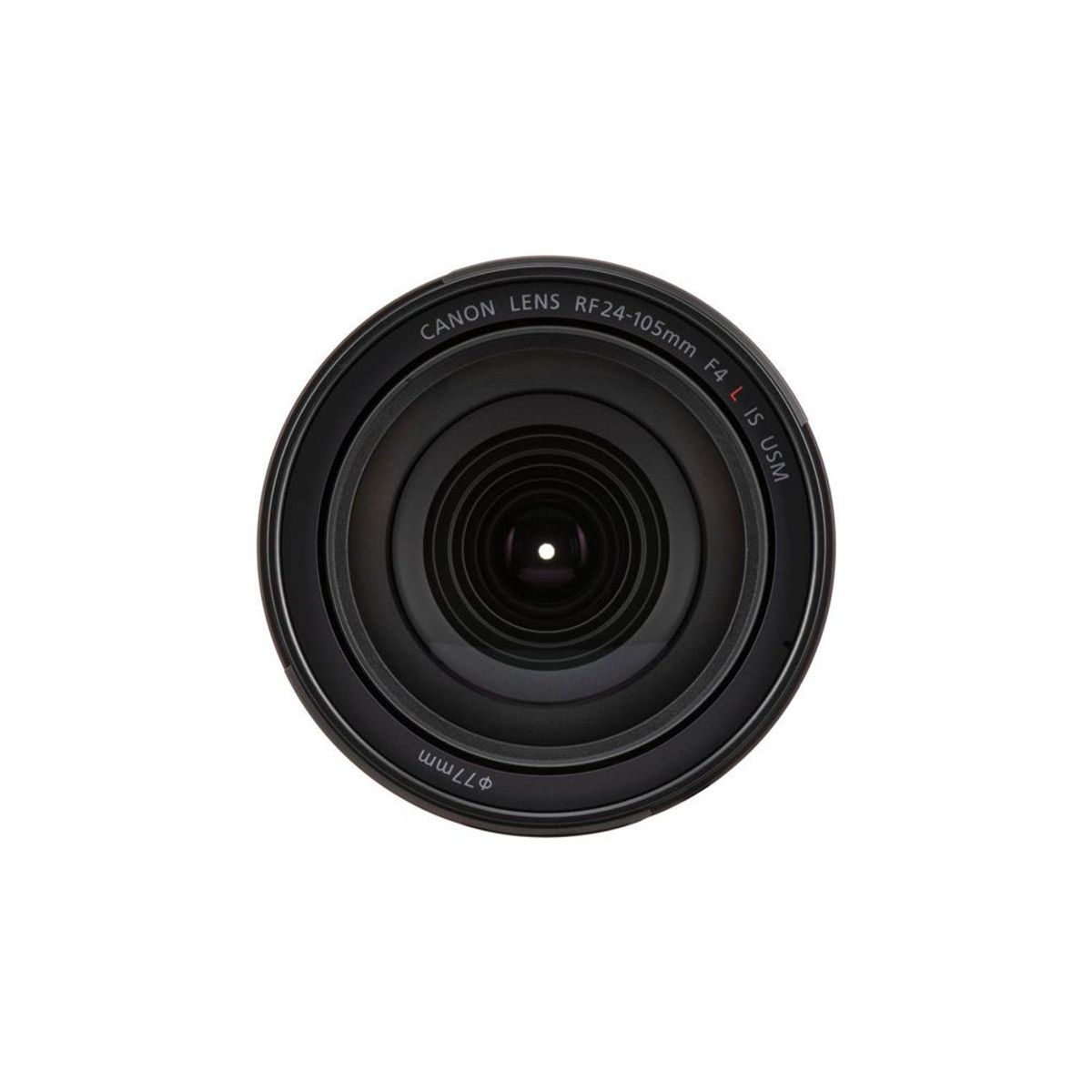 CANON - Canon RF 24-105 mm f4L IS USM - Negro a granel