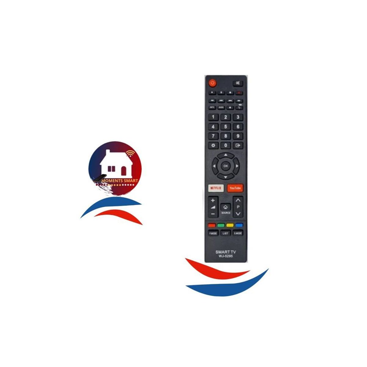 GENERICO - Control jvc para tv smart modelo rm-c3358