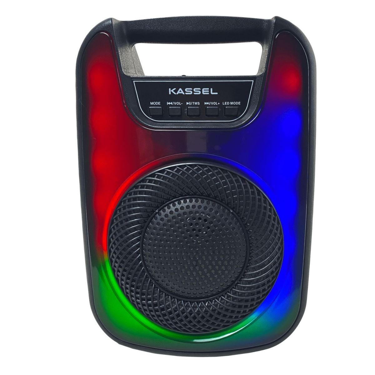 HALION - Parlante Portatil KASSEL K610 Bocina 65″ BLUETOOTH TWS