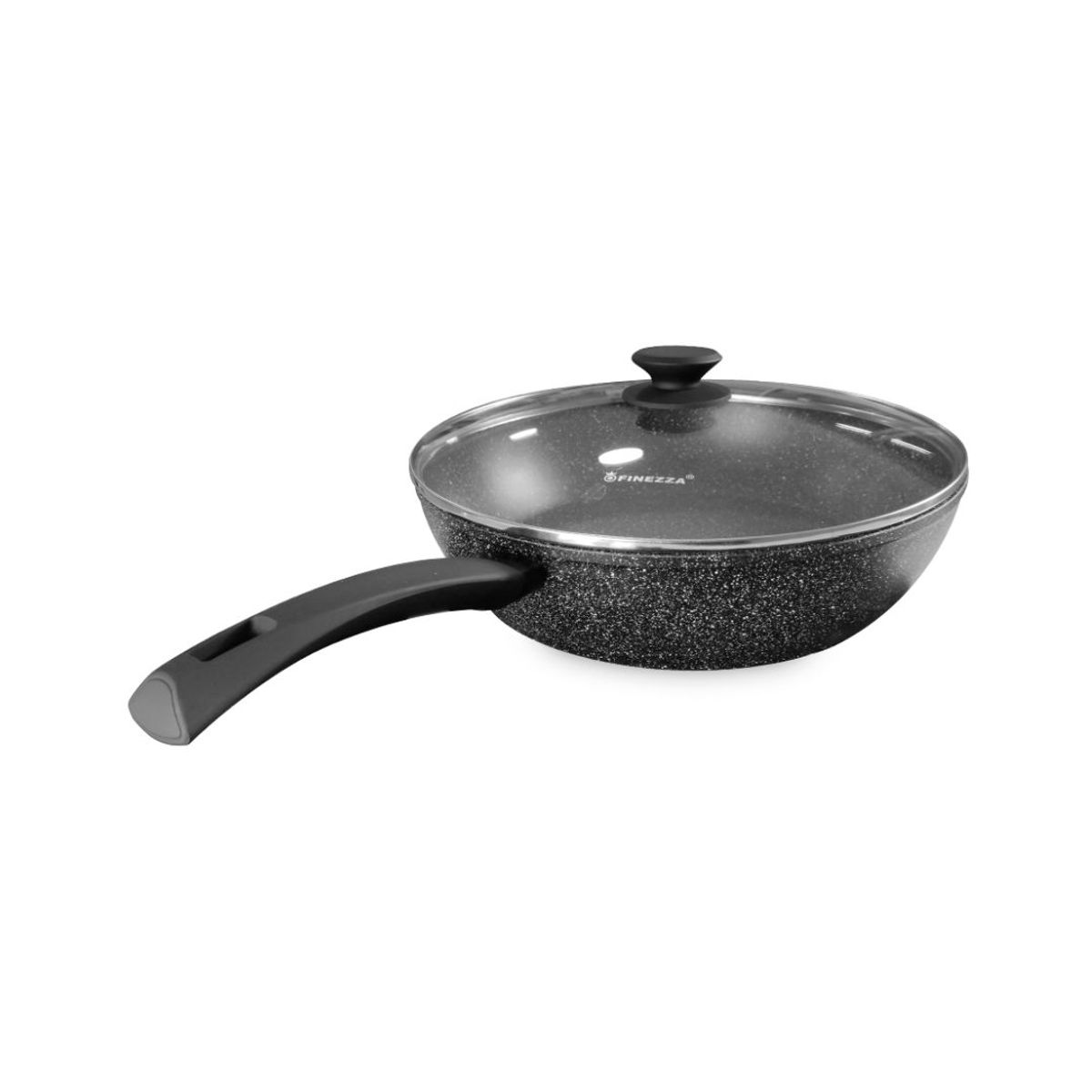 FINEZZA - Sartén Antiadherente Granito de 32 cm Finezza