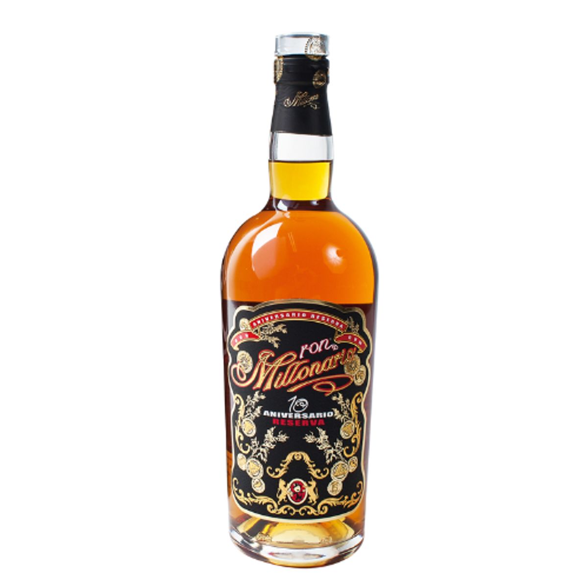 GENERICO - Ron MILLONARIO 10 Aniversario Reserva Botella 700 ml