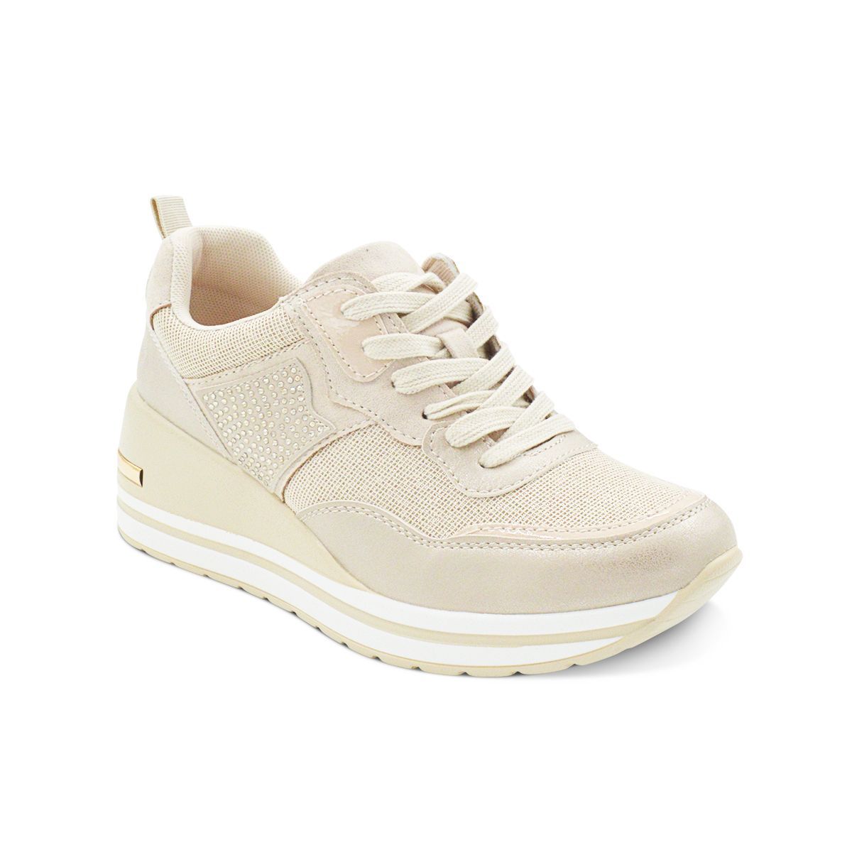 STHEF - Zapatilla STHEF 7604 BEIGE
