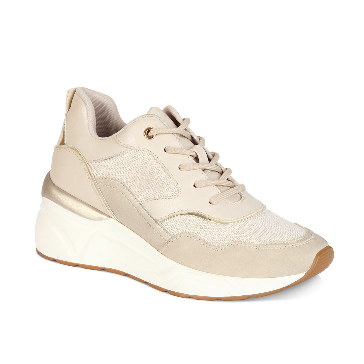 STHEF - Zapatilla STHEF 7603 DORADO