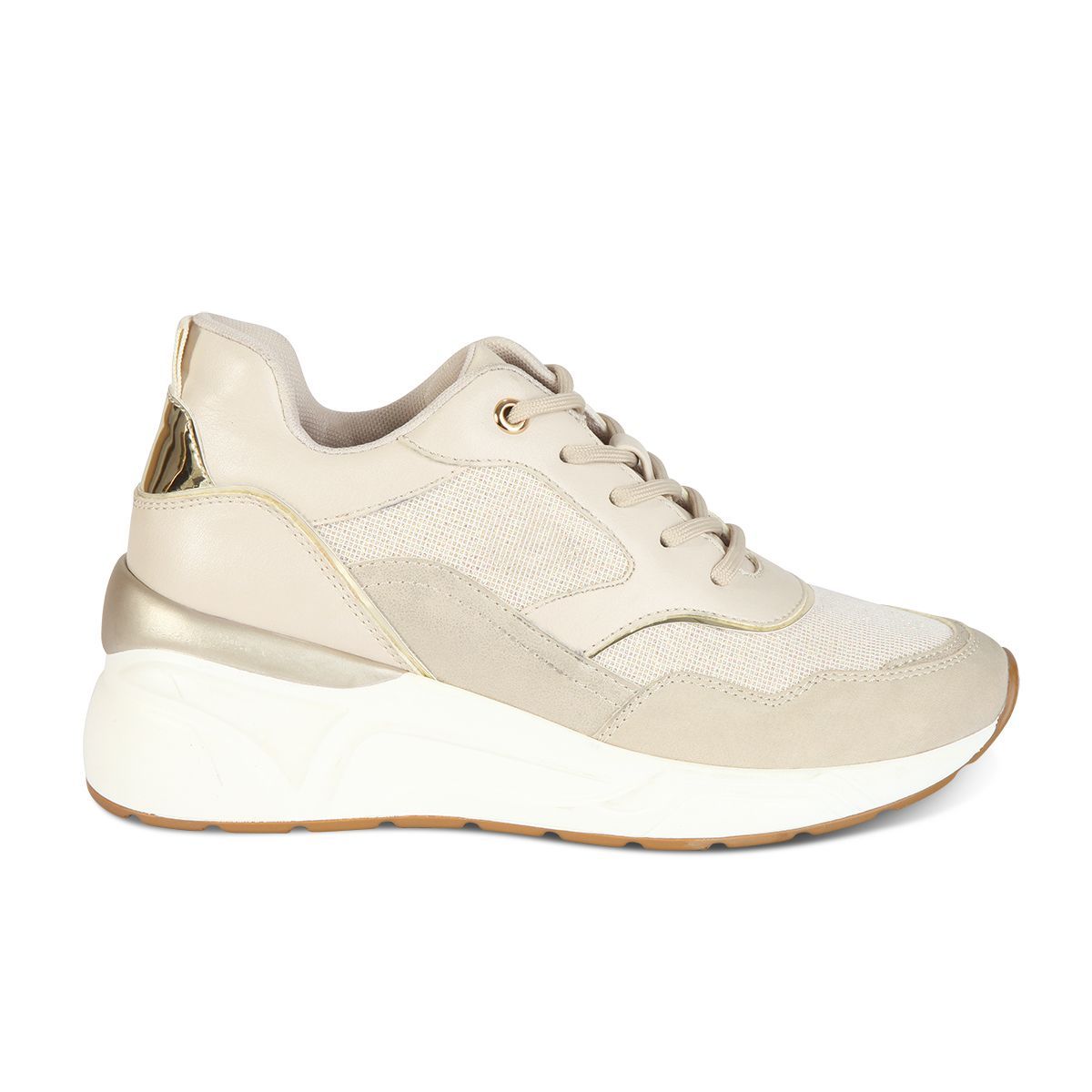 STHEF - Zapatilla STHEF 7603 DORADO