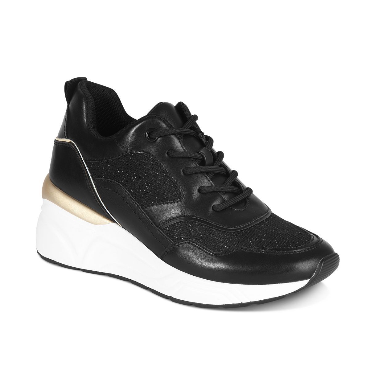 STHEF - Zapatilla STHEF 7603 NEGRO