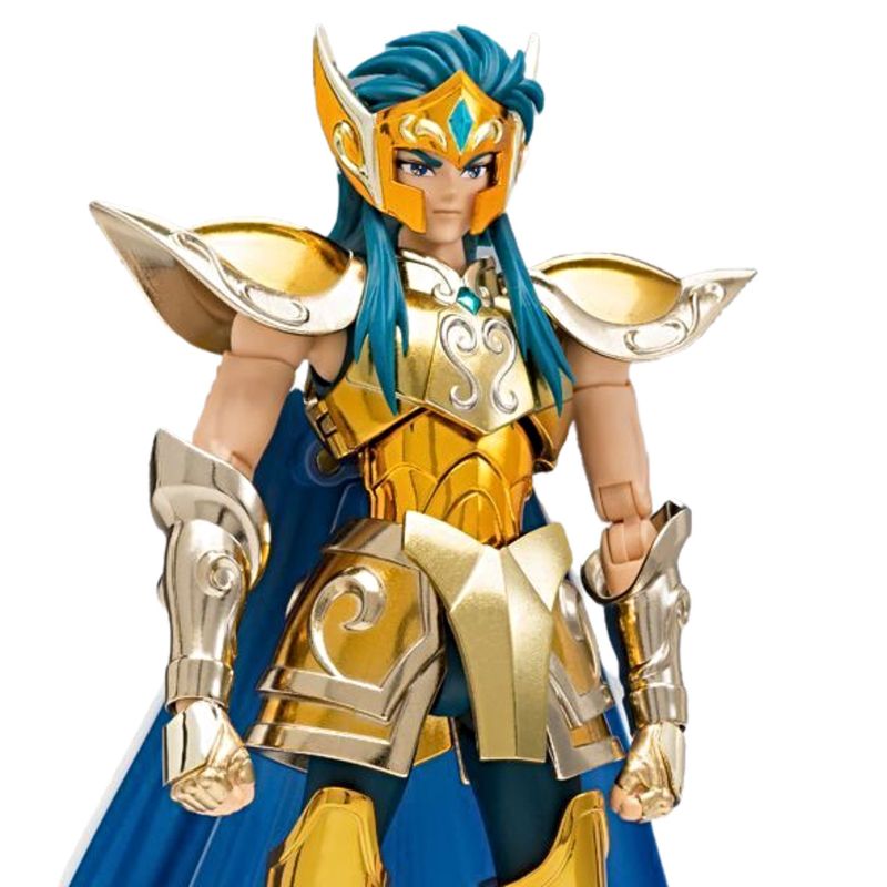 BANDAI - Caballeros del Zodiaco Acuario Myth Cloth EX Aquarius Camus Revival