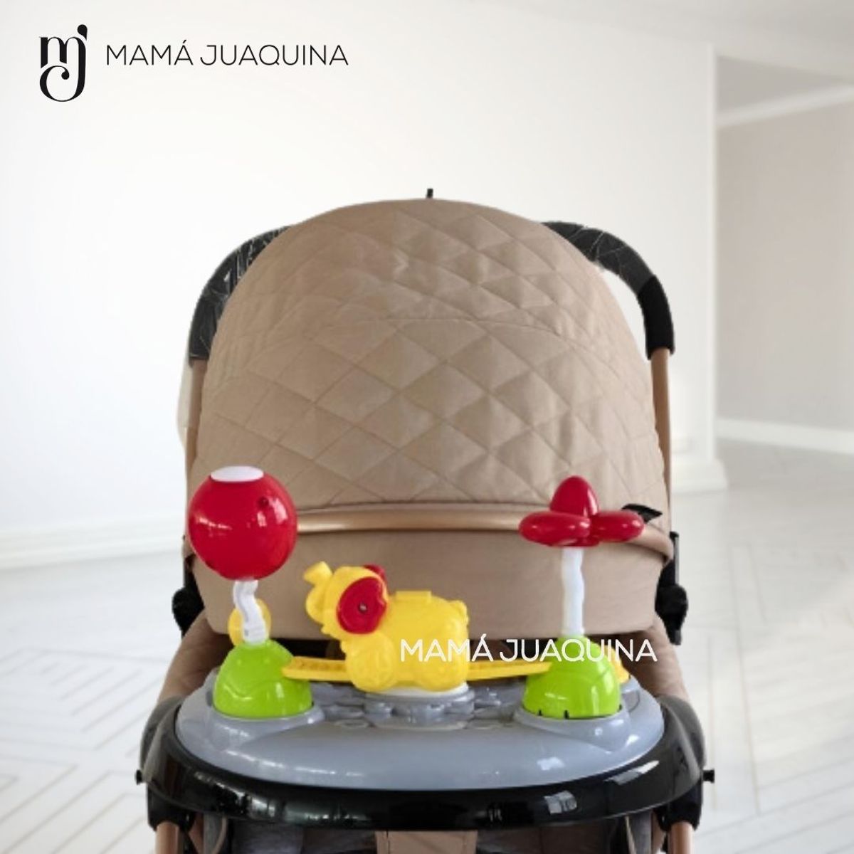 CONFORT - Coche Cuna Musical de Lujo «SUMMER DREAM» Beige