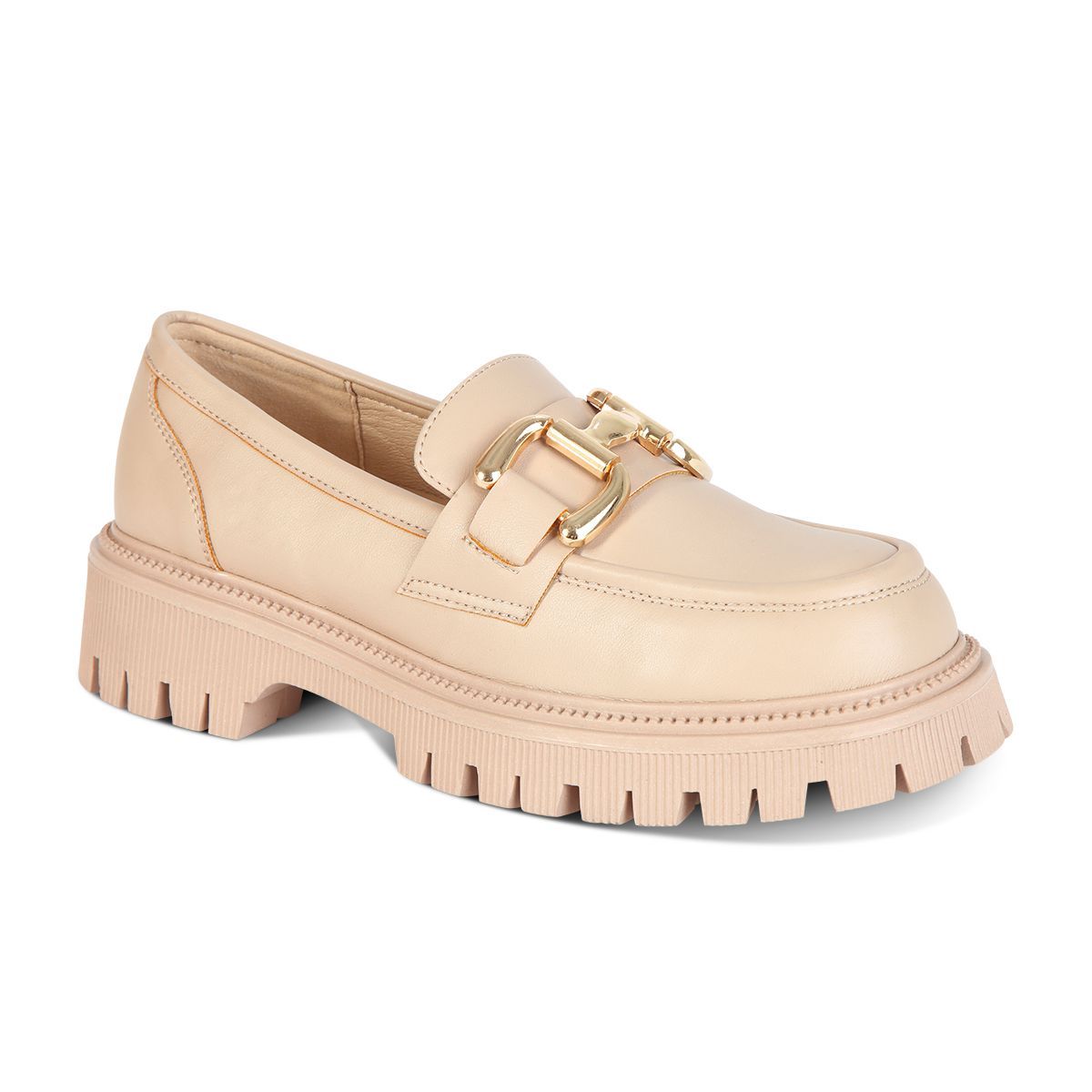 STHEF - Mocasin STHEF 7629 BEIGE