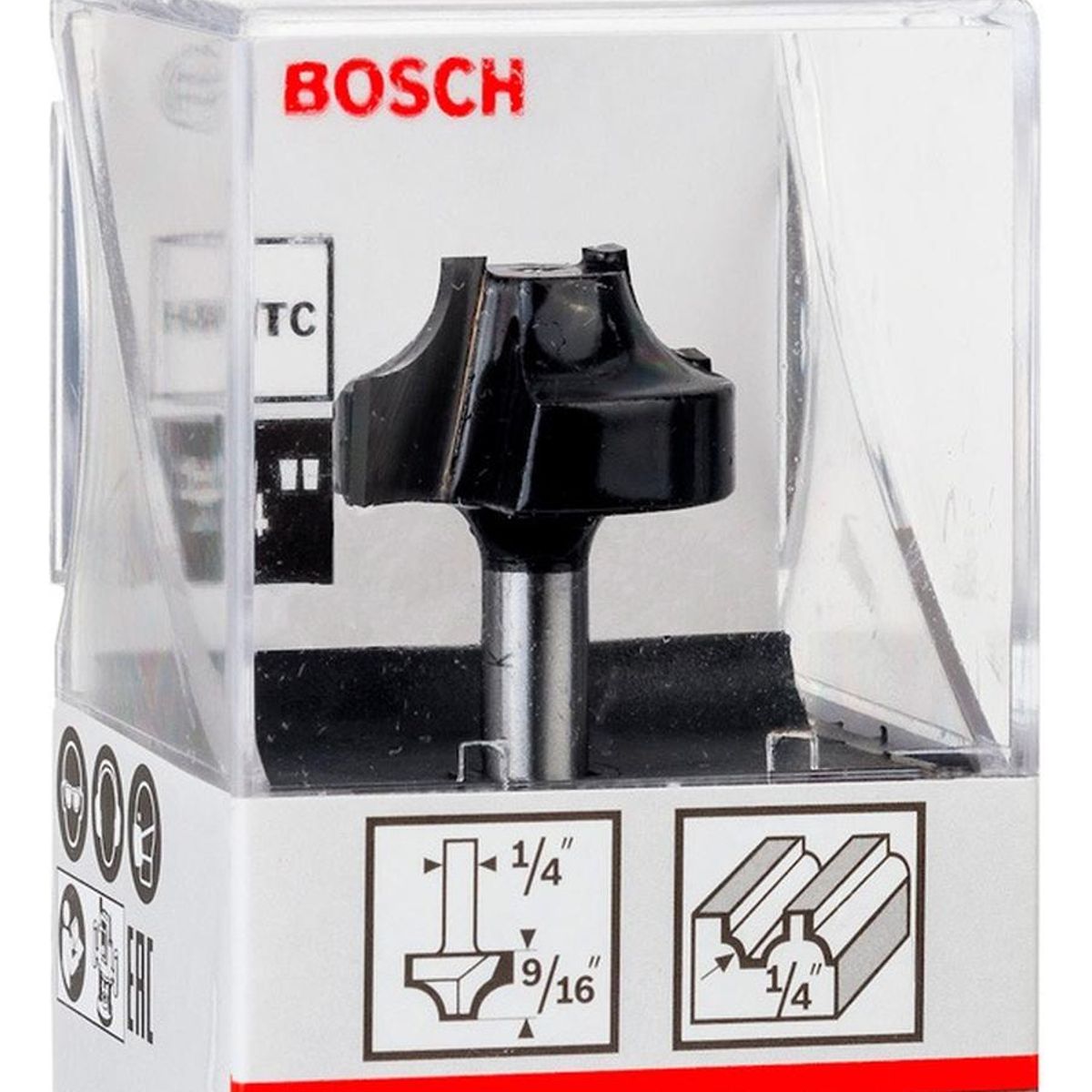 BOSCH - Fresa Bosch Ovalo 1