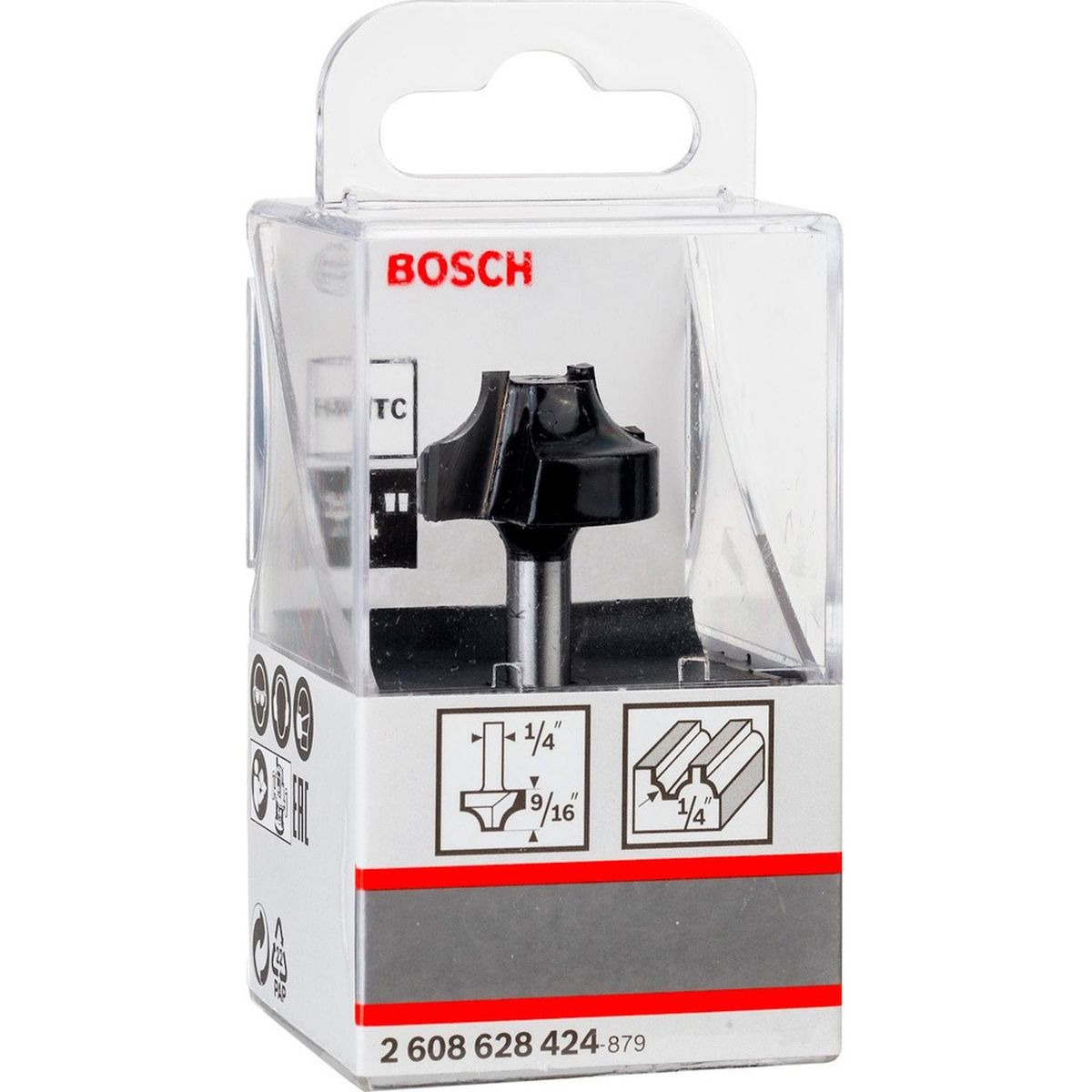 BOSCH - Fresa Bosch Ovalo 1