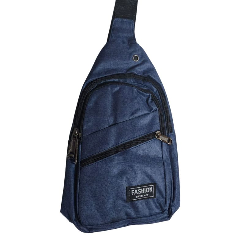 GENERICO - Pechera Mochila Morral fashion de nilón