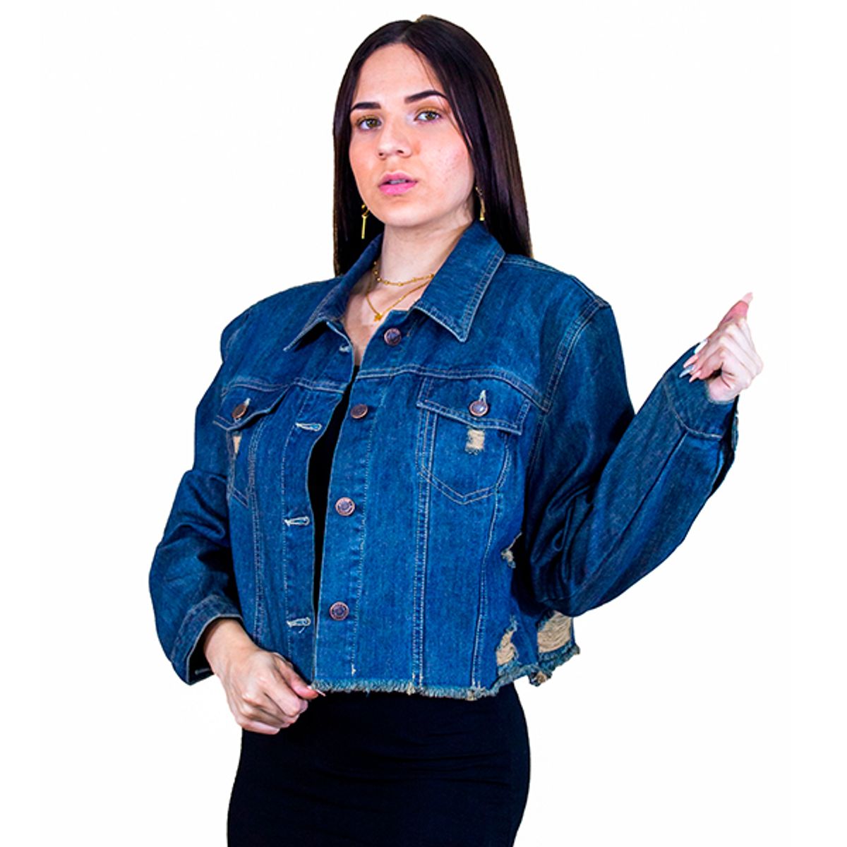 TANSY - Casaca de mujer - Melody - Tansy Azul