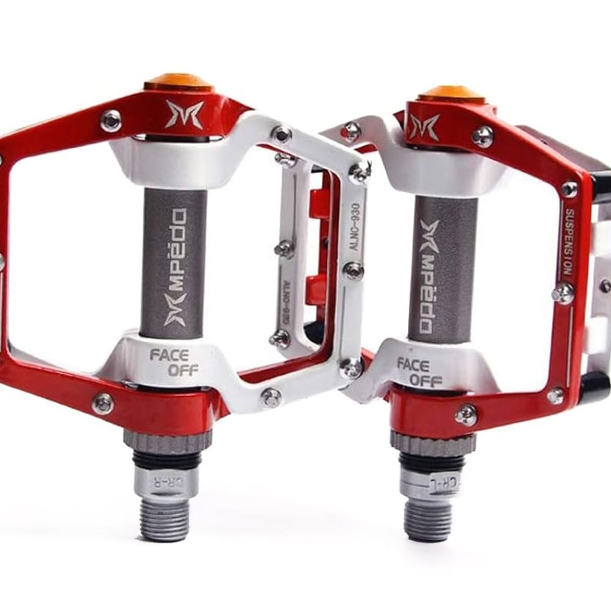 GENERICO - Pedales Para Bicicleta Montañera Con Pines