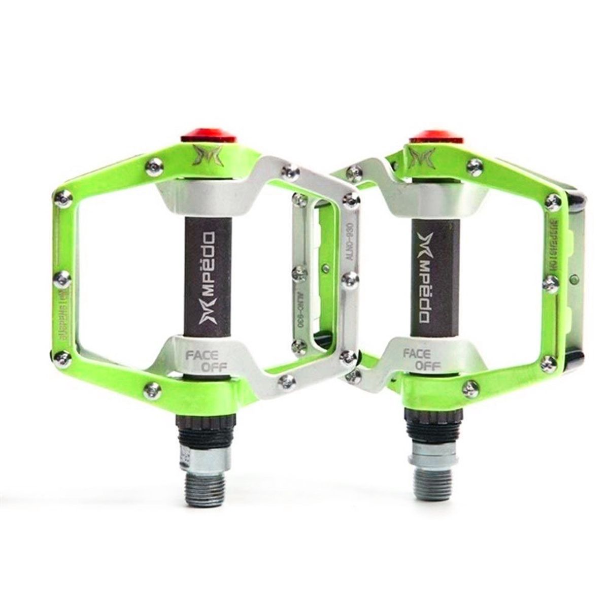 GENERICO - Pedales Para Bicicleta Montañera con Pines