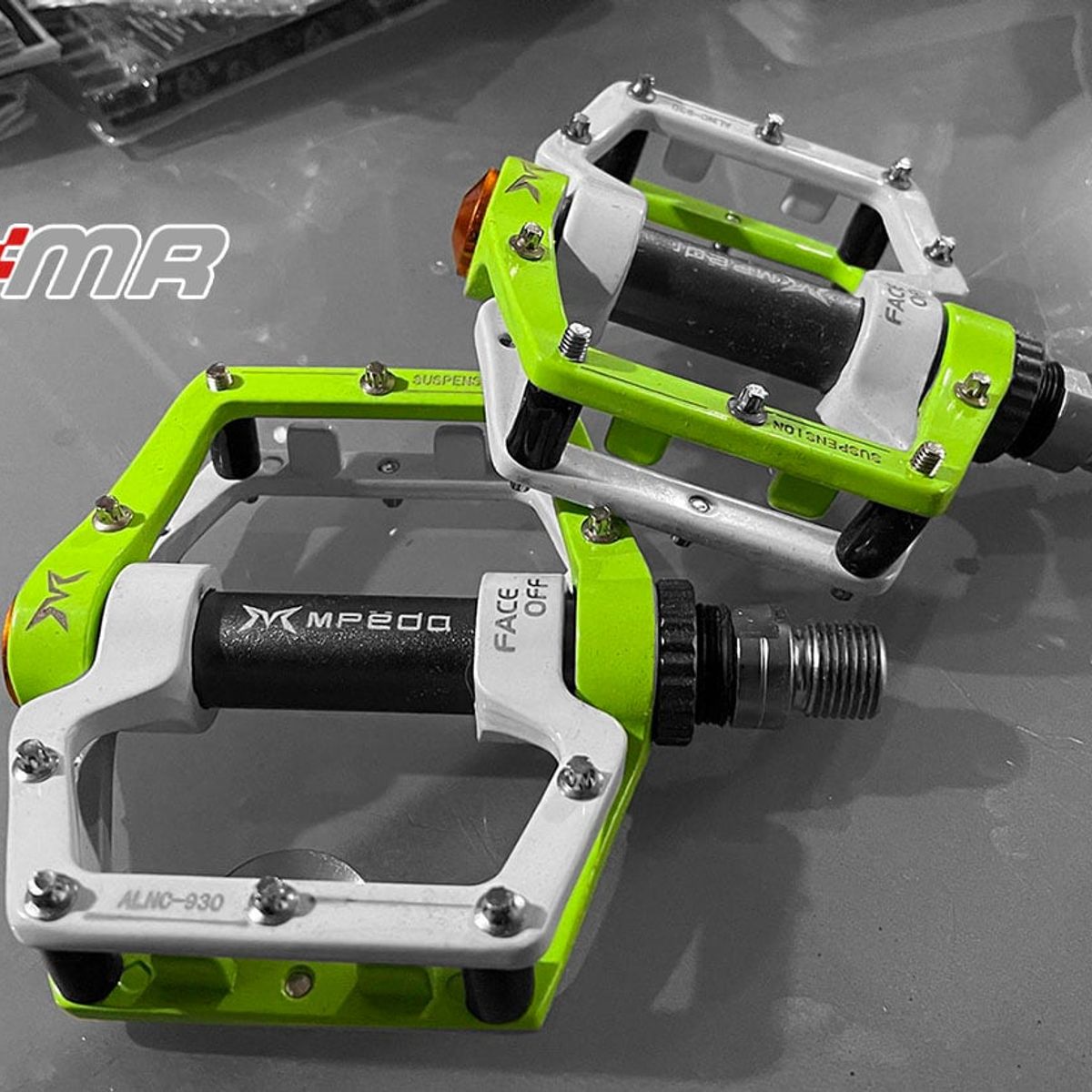 GENERICO - Pedales Para Bicicleta Montañera con Pines