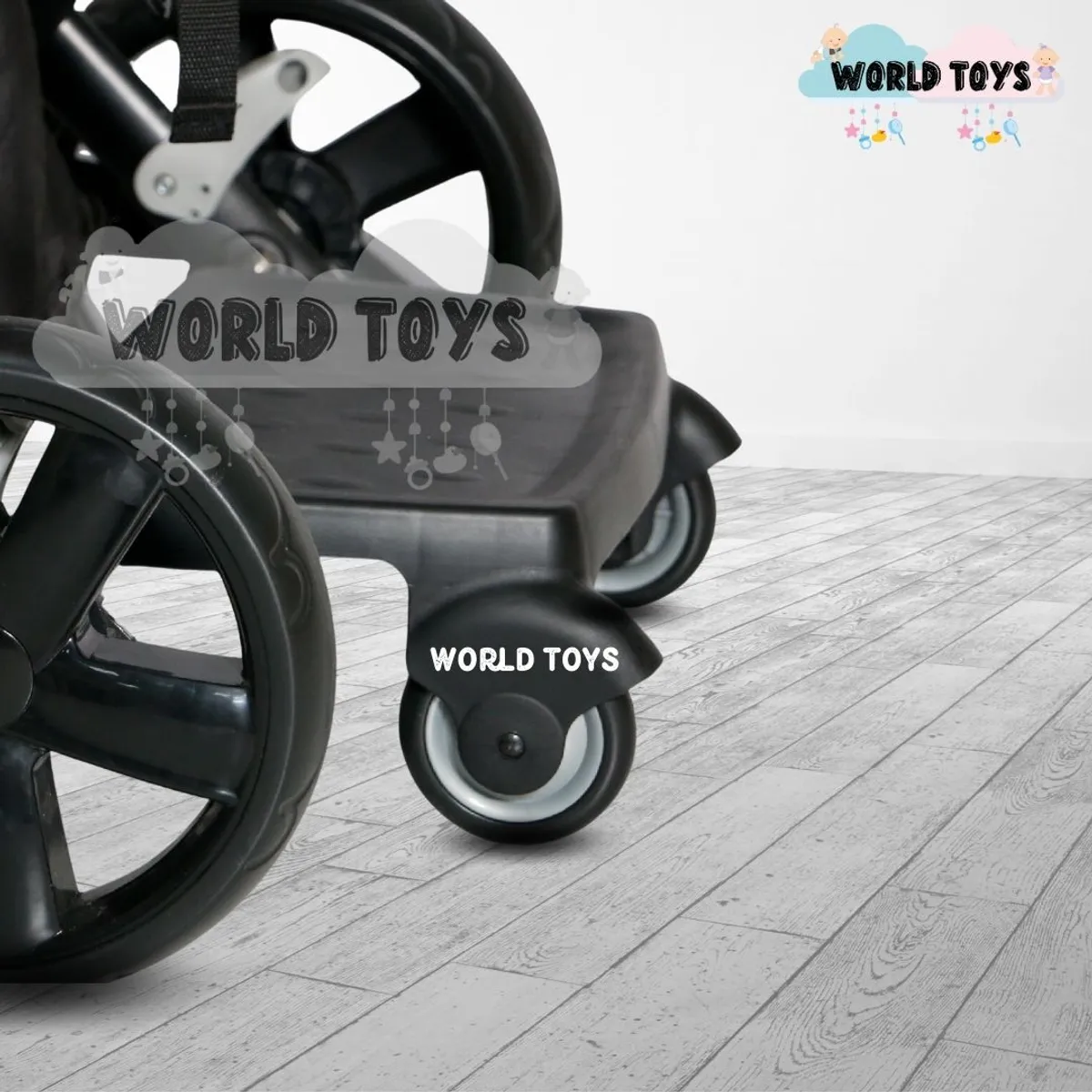 EBABY - Coche Mellicero Deportivo «BEAUMONT» Edición Limitada Gray