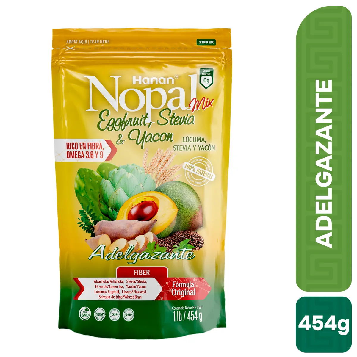 HANAN PERUVIAN SECRETS - Nopal Mix Premium Hanan 454g