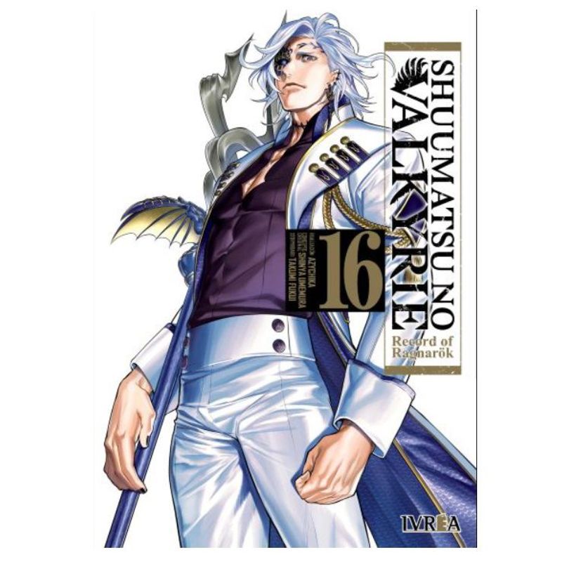 IVREA - Manga Shuumatsu No Valkyrie Tomo 16