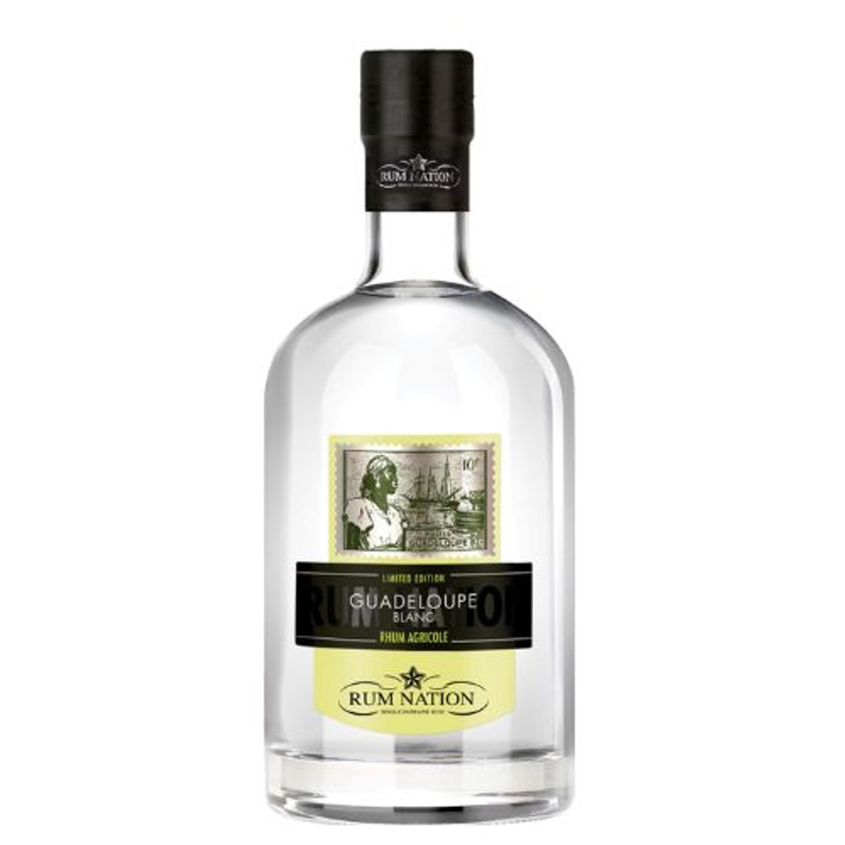 GENERICO - RUM NATION Guadeloupe Blanc Botella 700 ml