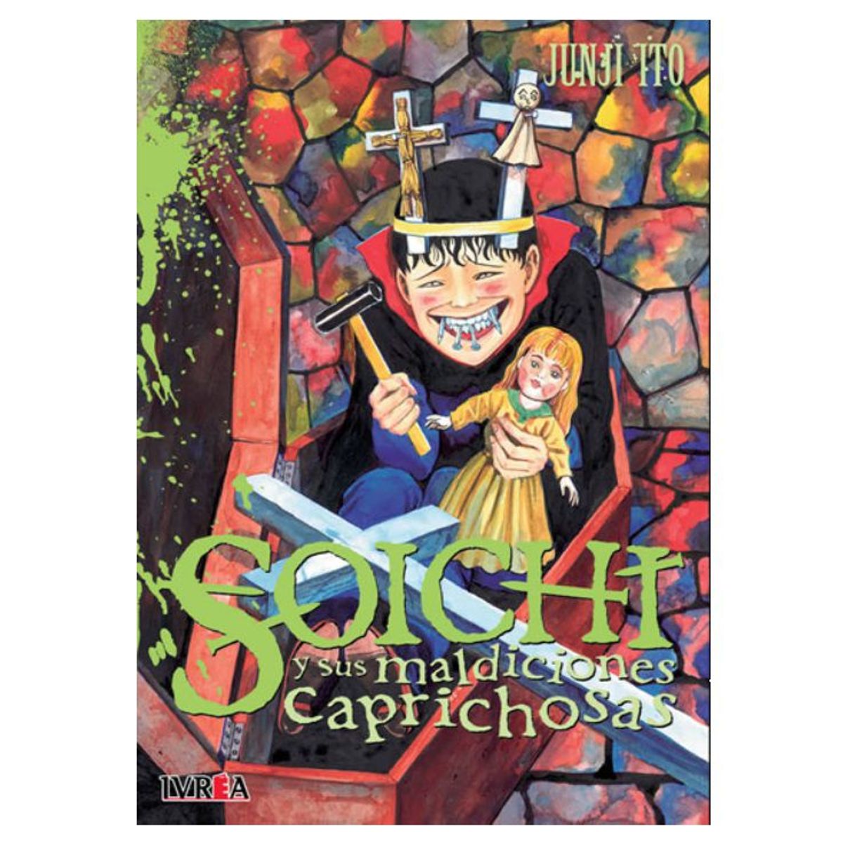 IVREA - Manga Soichi y sus Maldiciones Caprichosas