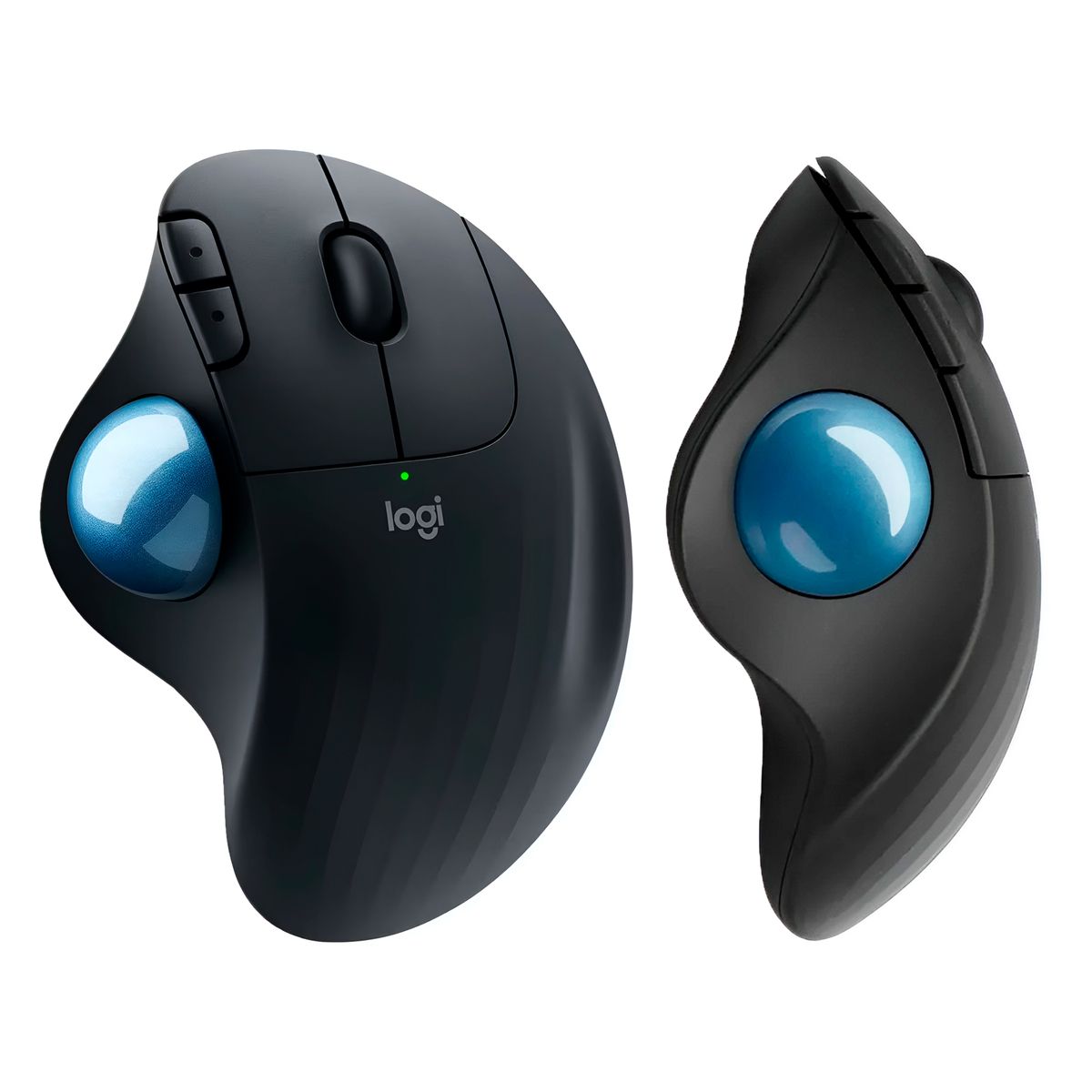 LOGITECH - MOUSE LOGITECH ERGO M575 WIRELESS  BT TRACKBALL BLACK