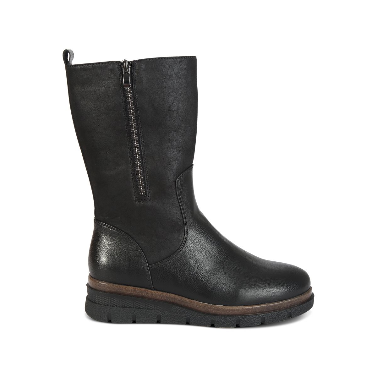 STHEF - Botas STHEF 7642 NEGRO