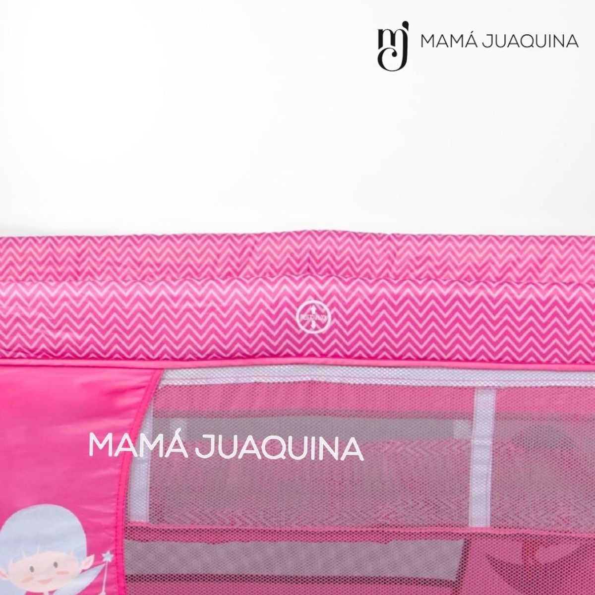 EBABY - Cuna Corral de Lujo «LETICIA» Edición Limitada Pink