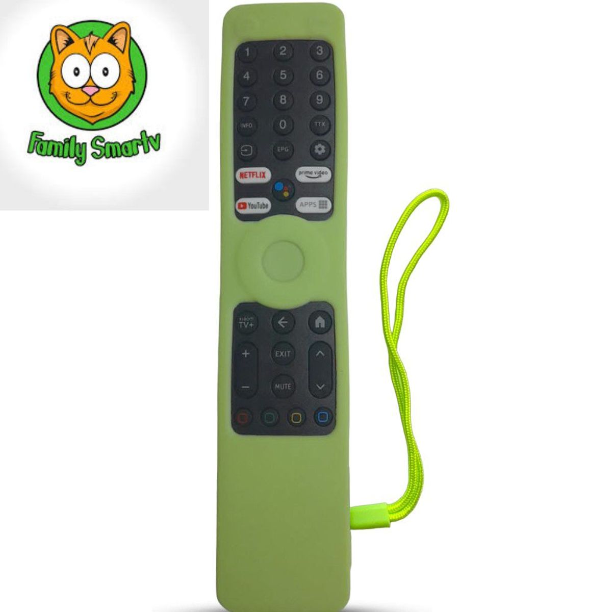 SIKAI - Funda para Control Remoto Tv Xiaomi XMRM-ML MI TV Q2  Verde