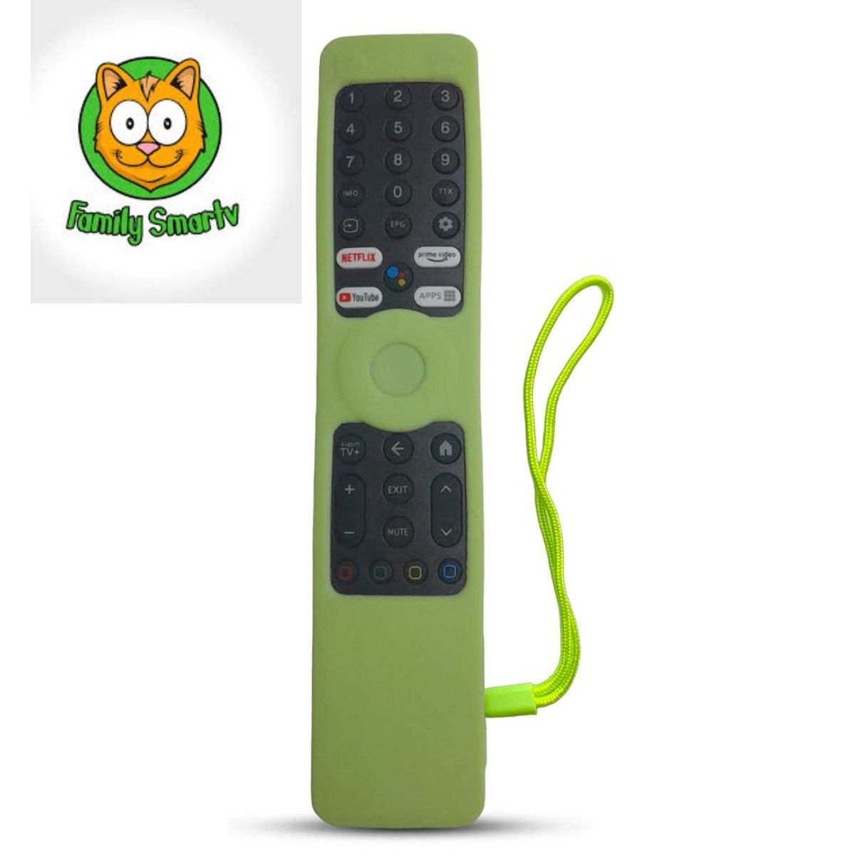 SIKAI - Funda para Control Remoto Tv Xiaomi XMRM-ML MI TV Q2  Verde