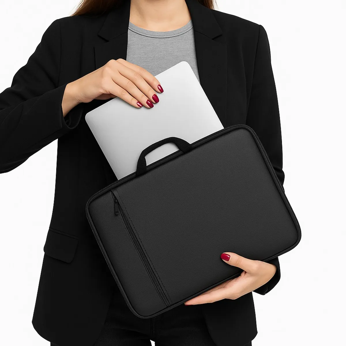 GENERICO - Funda Laptop con Protección 360°  Impermeable + Antigolpes