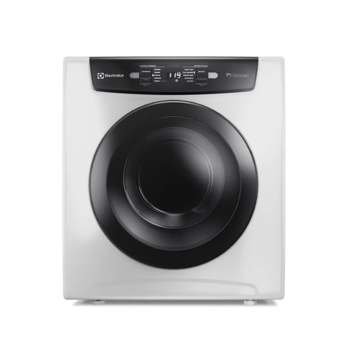 ELECTROLUX - Secadora de ropa de pared y piso Electrolux 7kg Blanca Premium Care con Time Control  EDEJ07D2JSYW