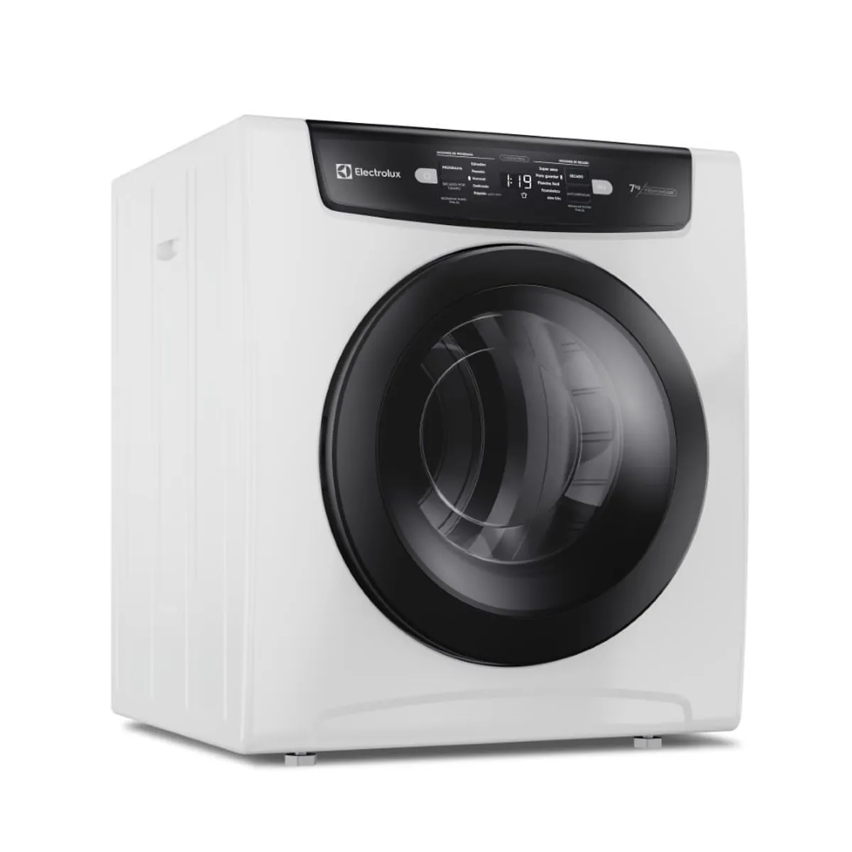ELECTROLUX - Secadora de ropa de pared y piso Electrolux 7kg Blanca Premium Care con Time Control  EDEJ07D2JSYW