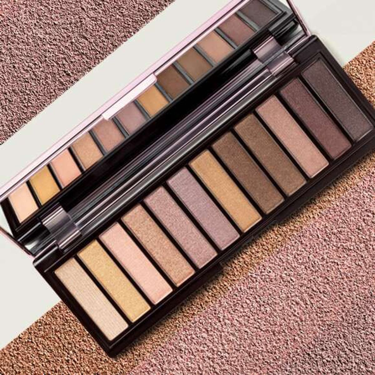 NATURA - Maxxi Paleta de Sombras 12 tonos Nude - Una Natura