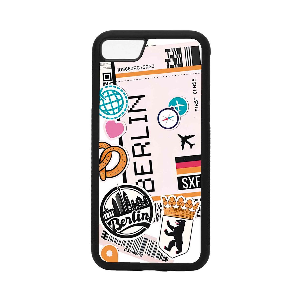 GENERICO - Funda Protector Case Para IPHONE 7.