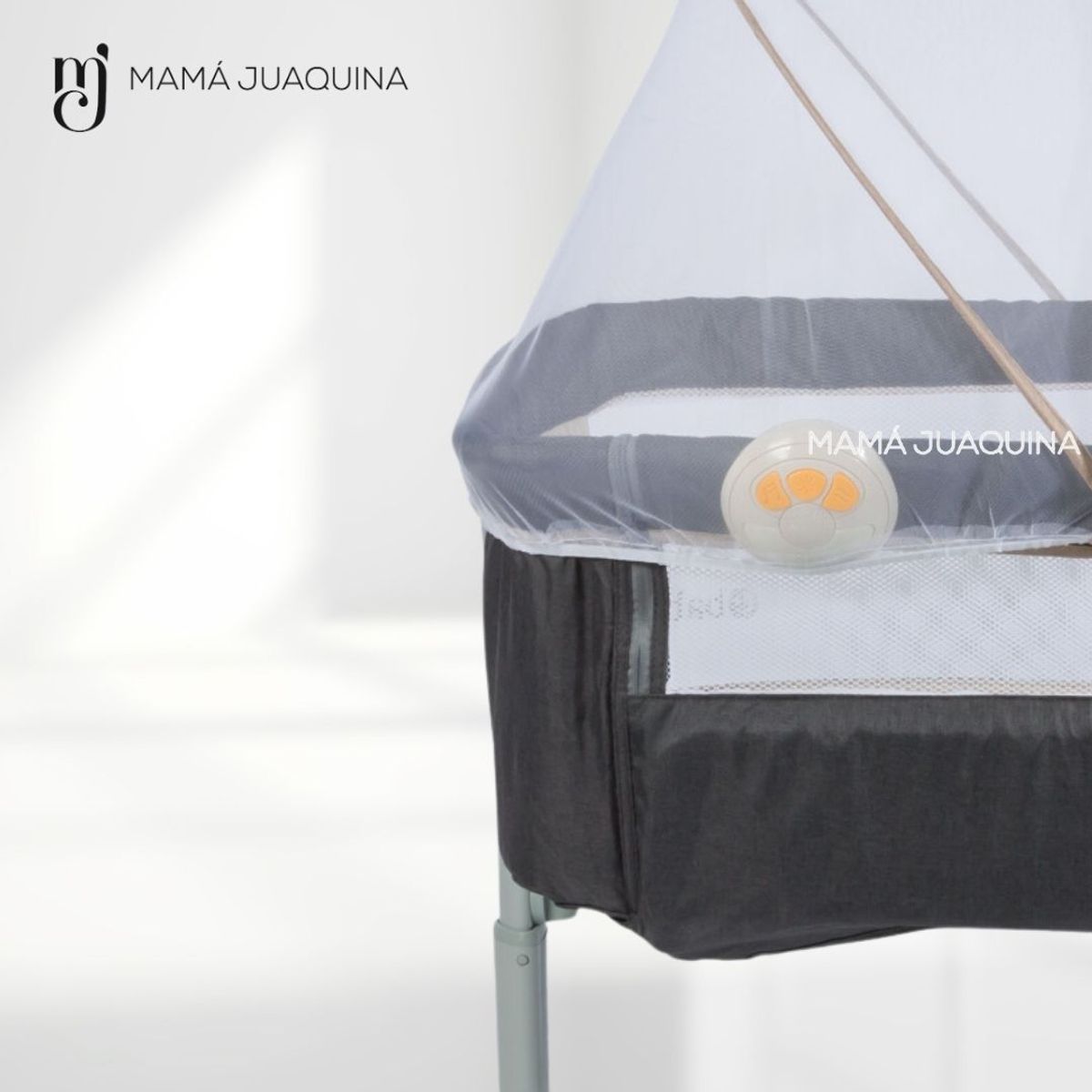 EBABY - Cuna Musical de Lujo «MOZZI» Edición Limitada Beige